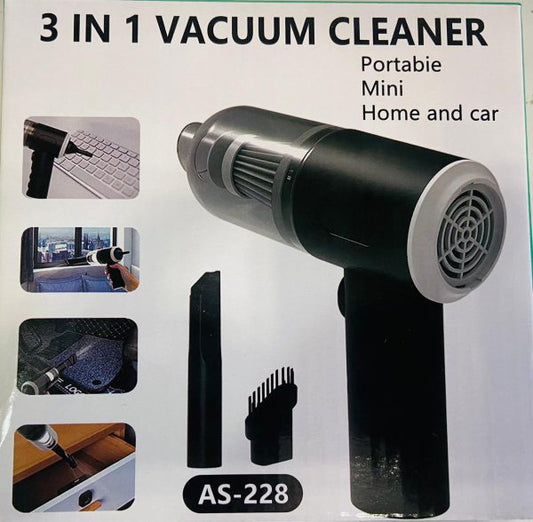 3 in 1 Handheld Vacuum Cleaner