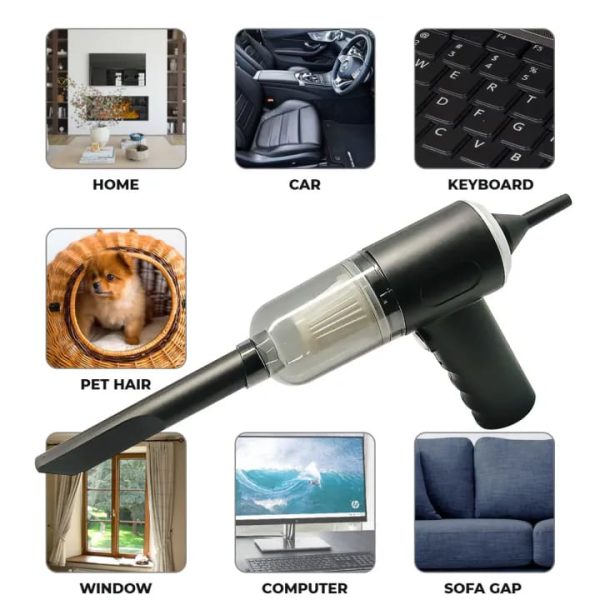 3 in 1 Handheld Vacuum Cleaner