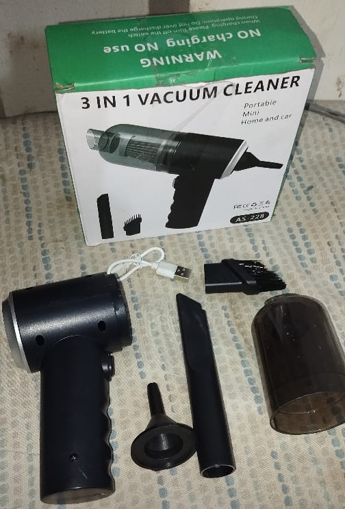 3 in 1 Handheld Vacuum Cleaner