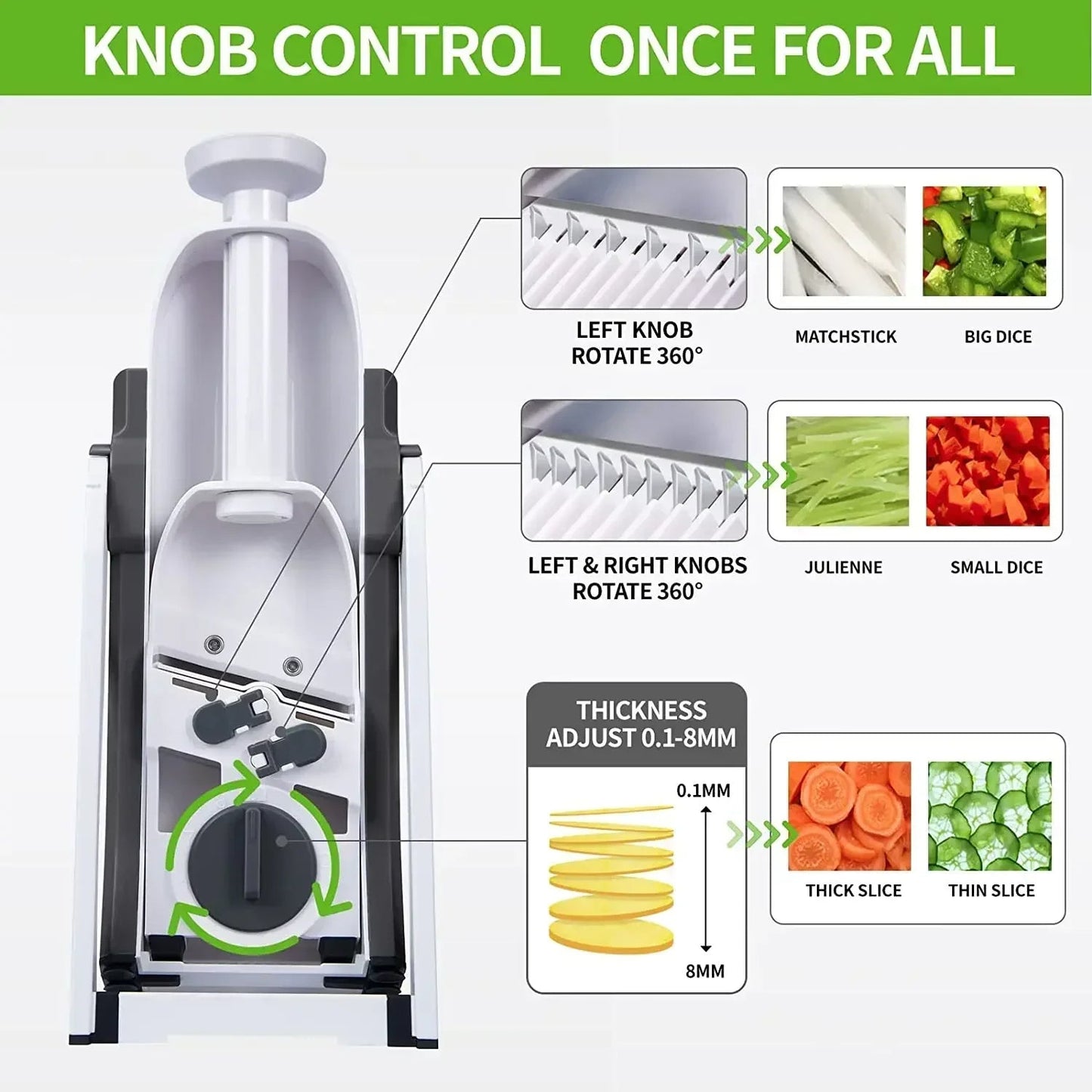 4-in-1 Vegetable Cutter ®