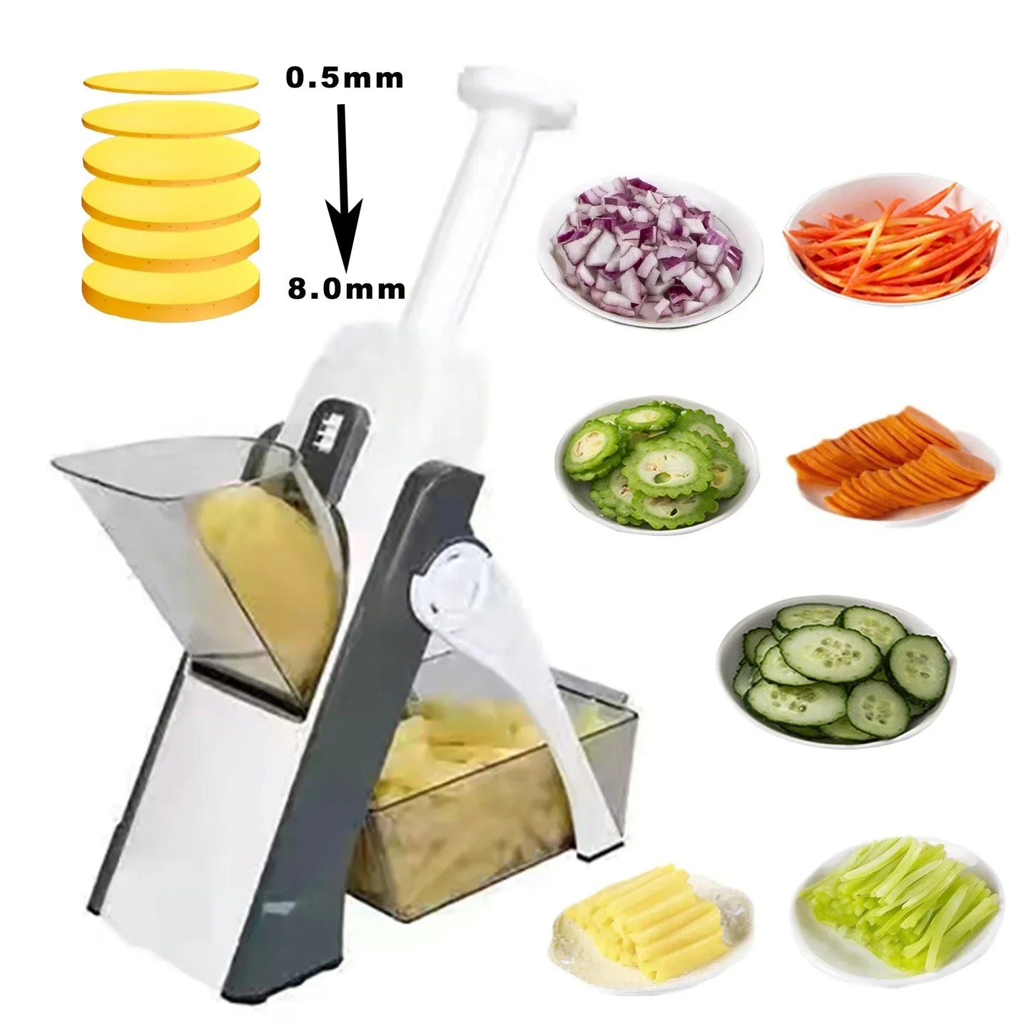 4-in-1 Vegetable Cutter ®