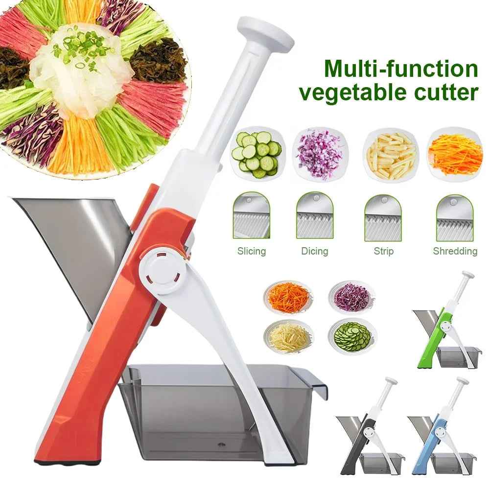 4-in-1 Vegetable Cutter ®