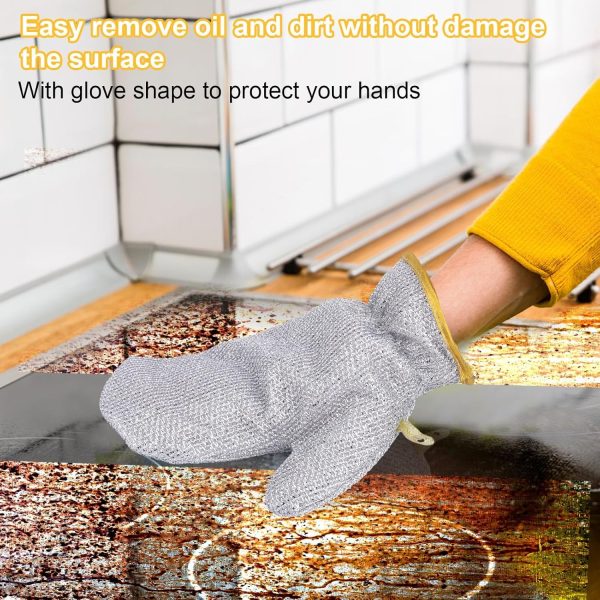 Multipurpose Wire Dishwashing Gloves